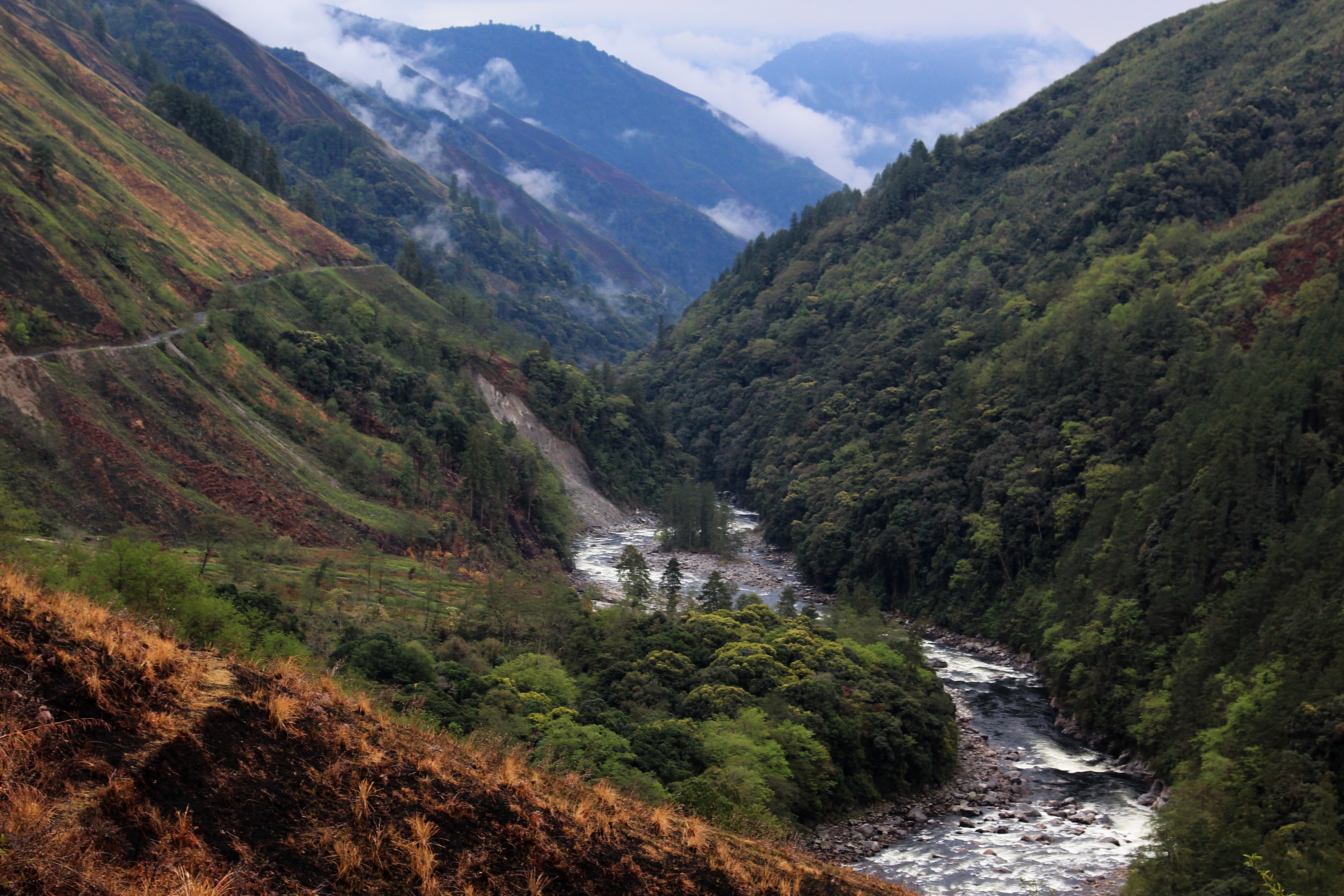Dibang Valley Arunachal Pradesh landscape © S Nijhawan