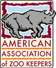 Logo fo American Association of Zoo Keepers
