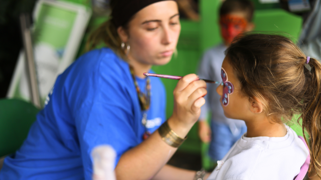 Zoo Face painting
