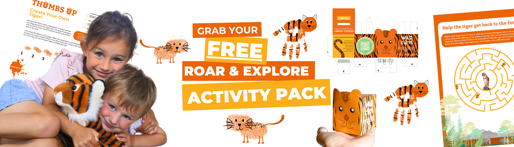 Roar and Explore