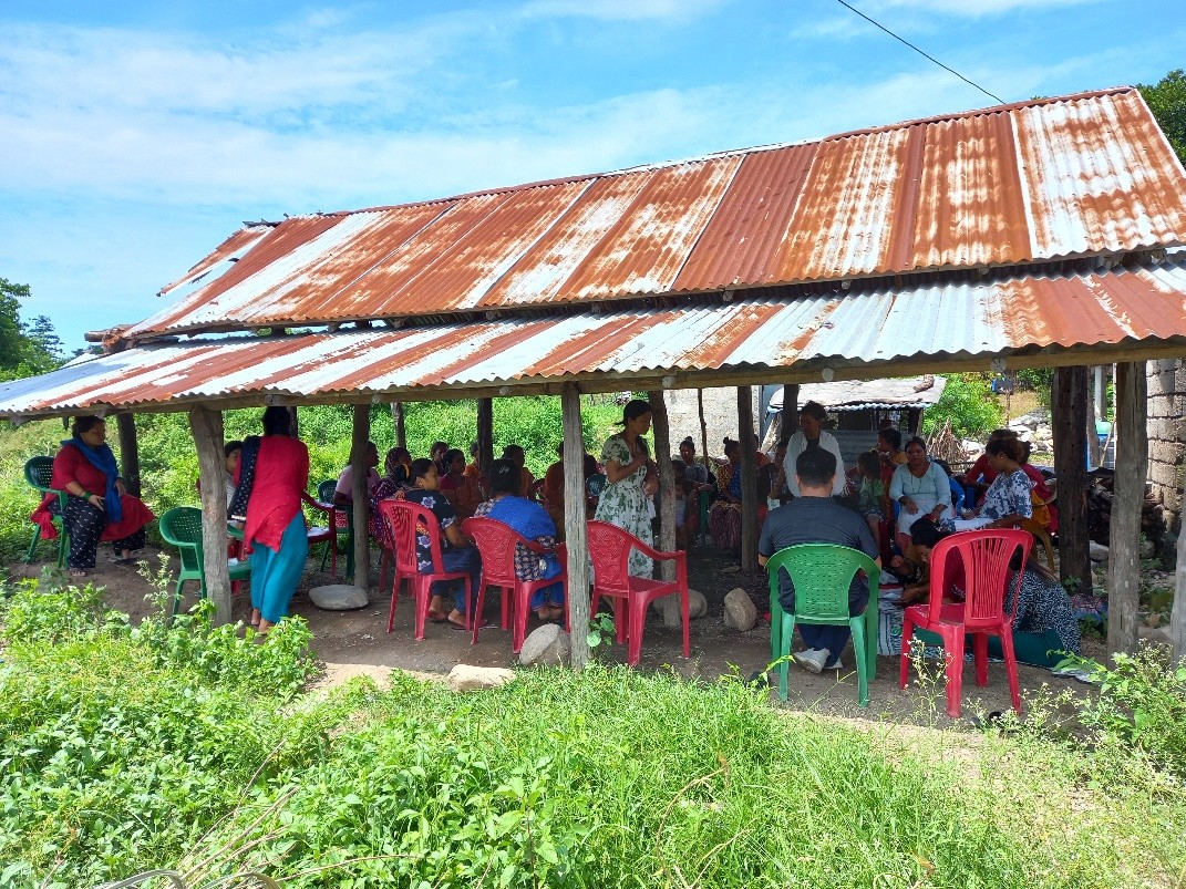 Suraksha Mahila Aayaarjan Upasamuha, a women’s cooperative established through a ZSL project