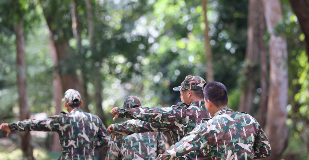 Freeland and DNP conducting ranger training in 2024