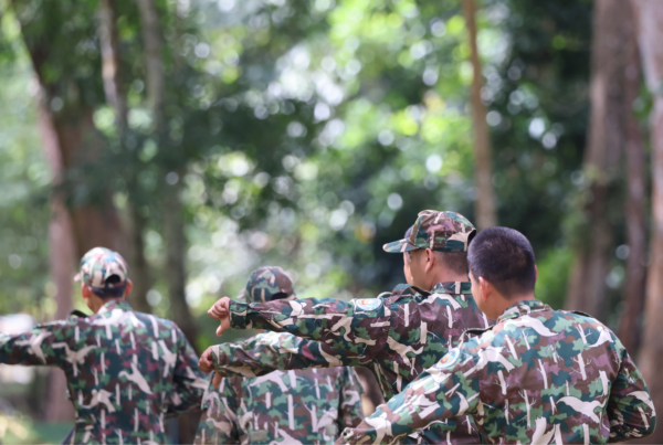 Freeland and DNP conducting ranger training in 2024