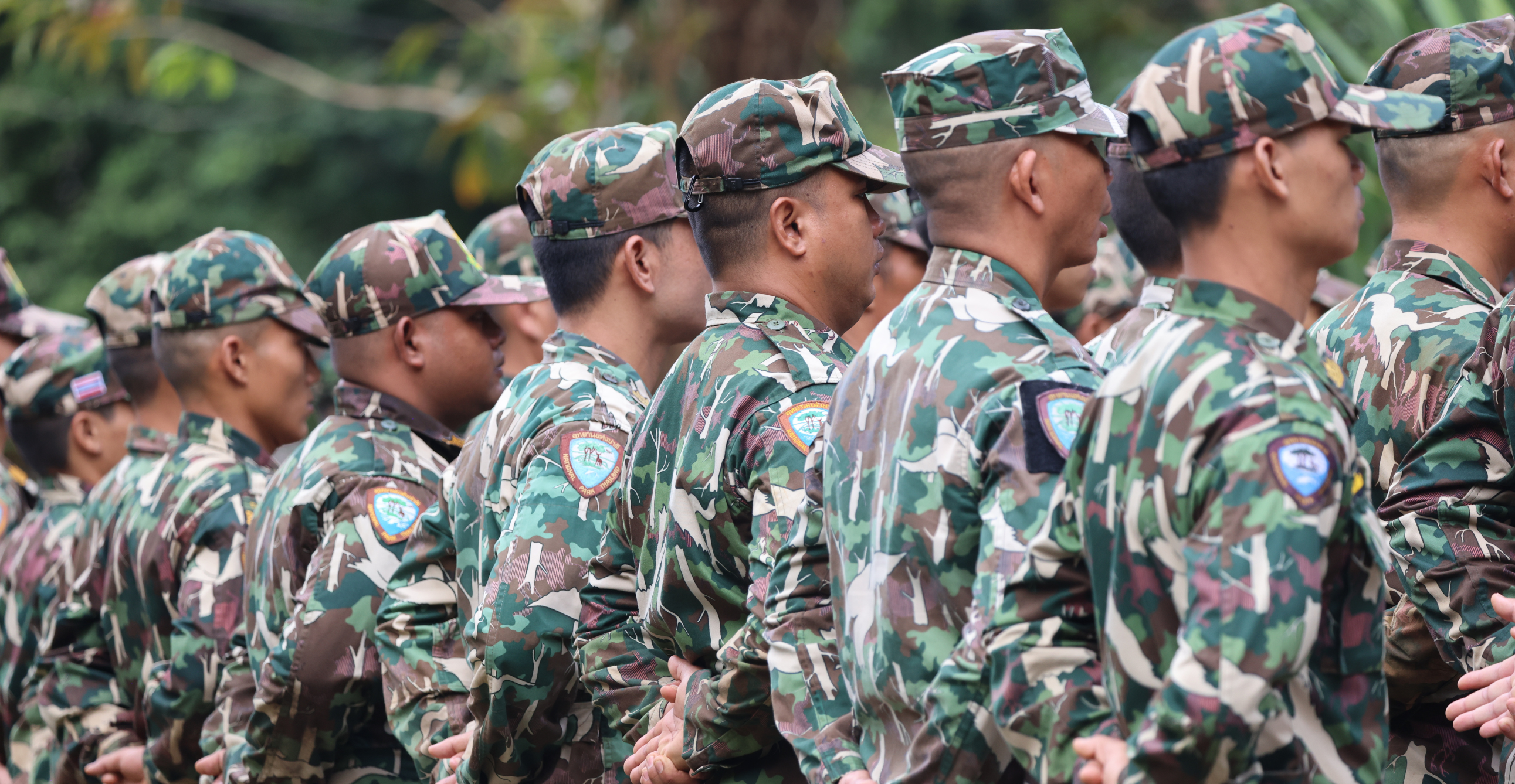 Thailand's DNP rangers