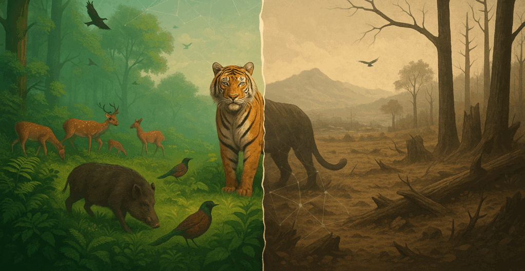 Apex predator loss