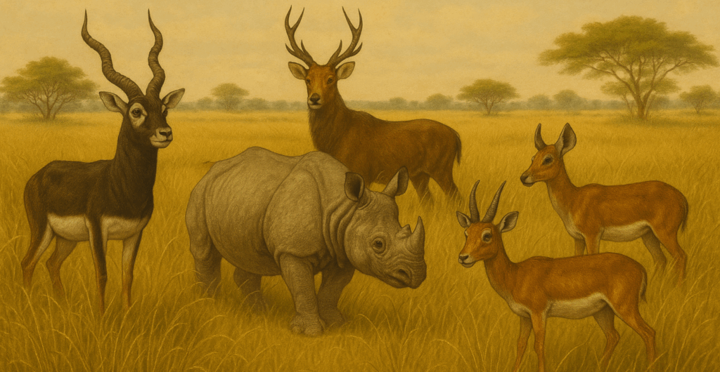 India's ungulates