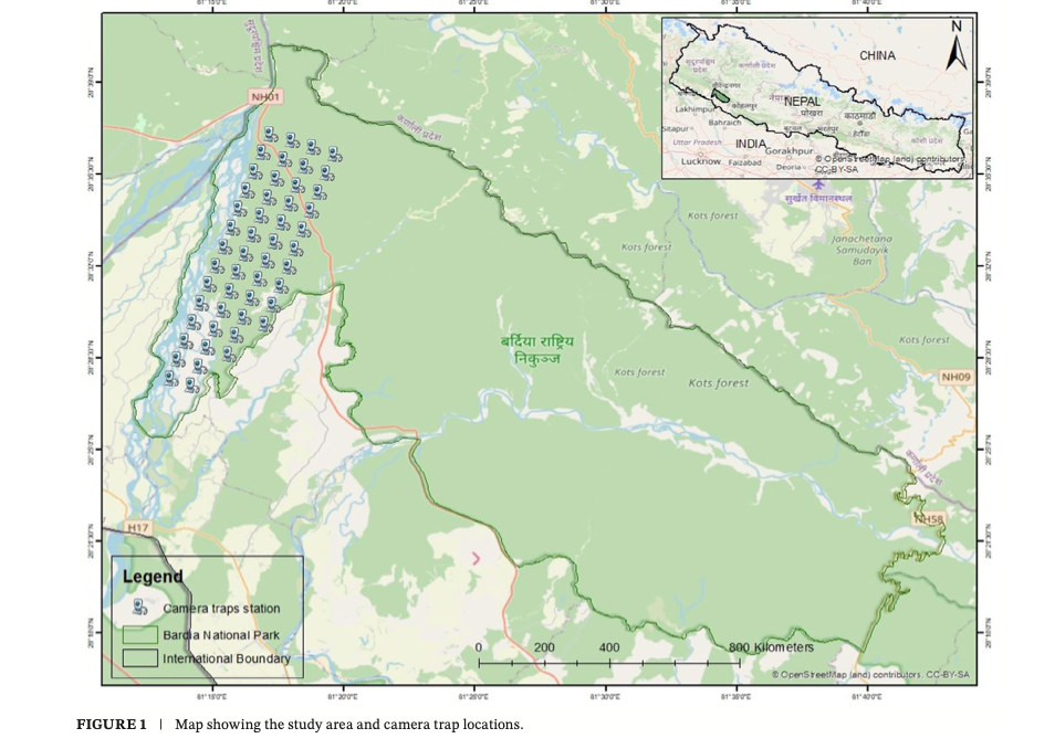 Screenshot of map from the paper