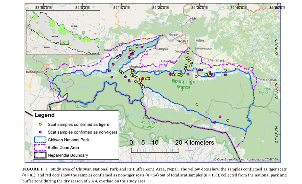 Map taken from the paper