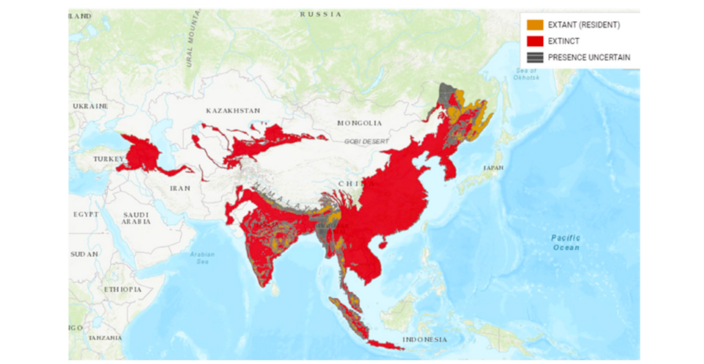 Map from the paper